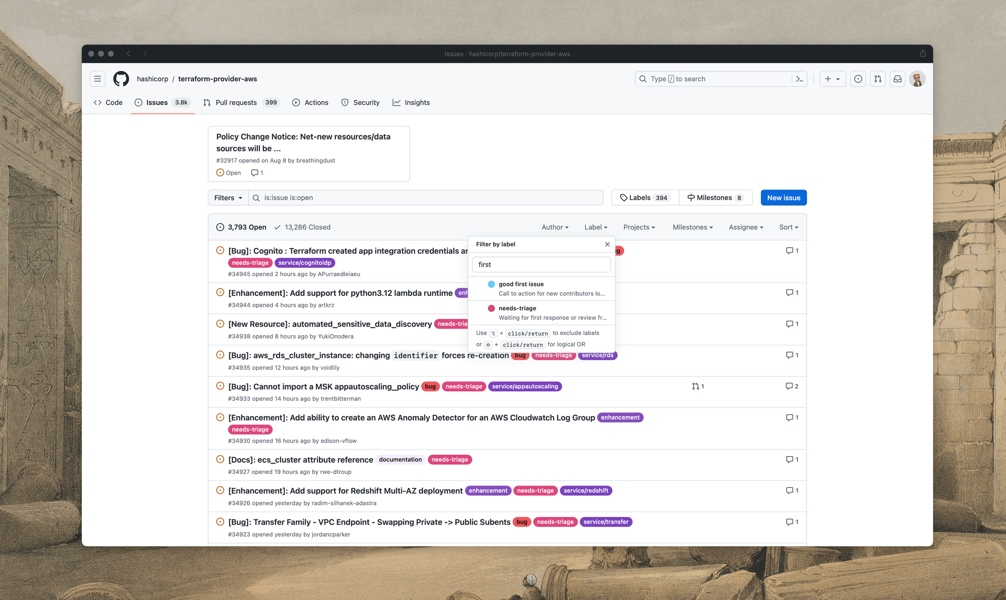 Contributing to the Terraform Provider AWS, a beginner guide.