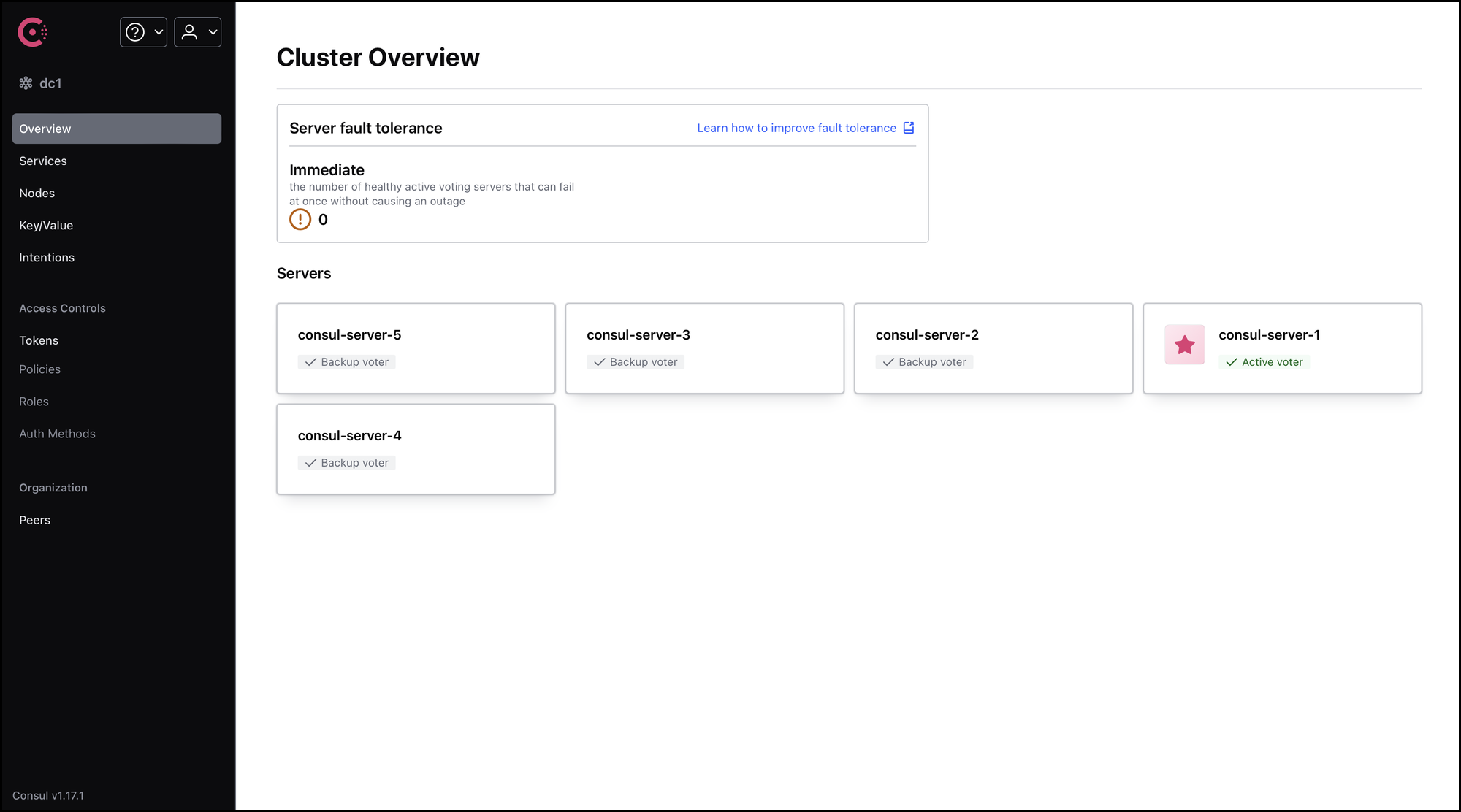 Hashicorp Consul 101 - Setup a cluster