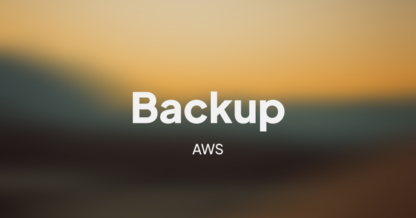 Enhance your backup security with AWS Backup Vault Lock.