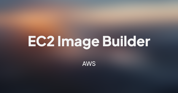 Effortlessly create a scalable Docker  image factory in minutes with EC2 Image Builder